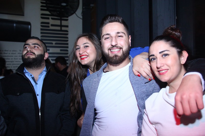 Karma Beirut on Saturday Night